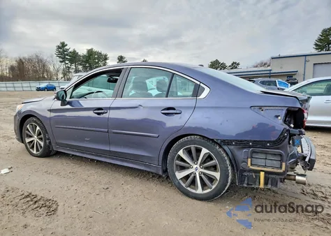 2015 Subaru Legacy 2.5I Limited из США, поврежденный, VIN 4S3BNAN64F3069391
